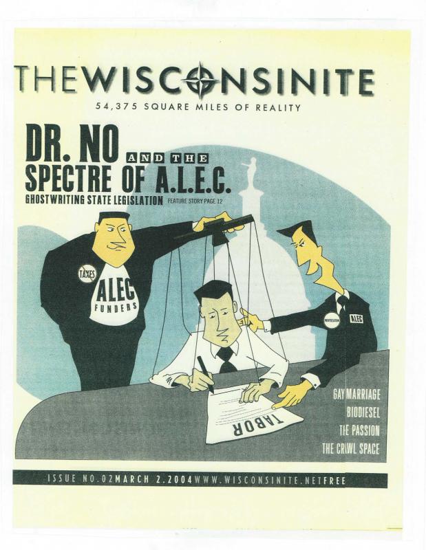 The Wisconsinite - March 2, 2004