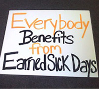 Everybody Benefits from Earned Sick Days
