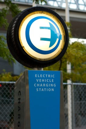 electric vehicle charging station