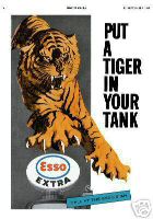 Esso Tiger in Your Tank