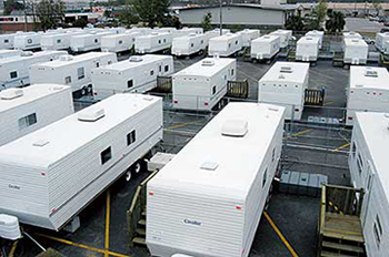 FEMA trailers