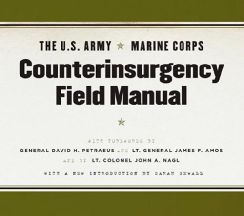 Military Counter-Insurgency Manual