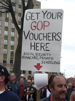 Get Your GOP Vouchers Here - Social Security, Ryancare, Private Schooling