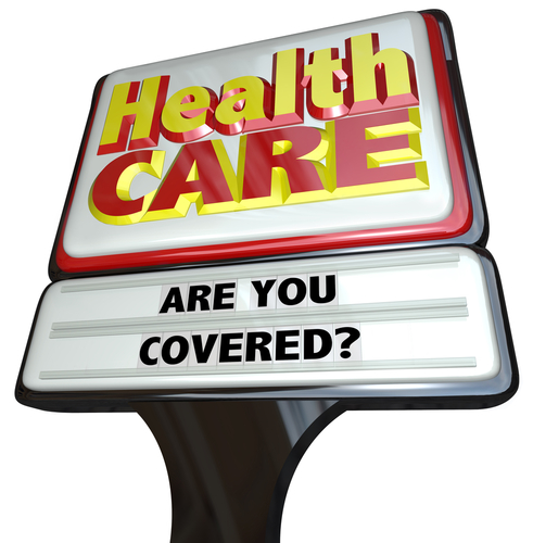 Health Care: Are You Covered? (Photo courtesy of Shutterstock)