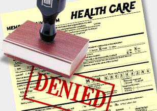 Health care denied
