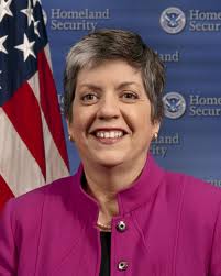 U.S. Secretary of Homeland Security Janet Napolitano
