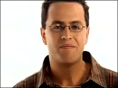 Jared Fogle: A walking disclosure?