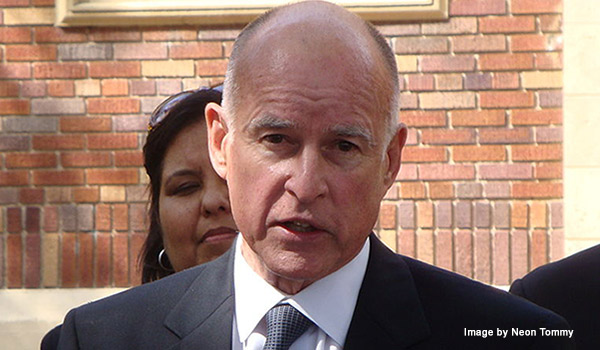 California Governor Jerry Brown