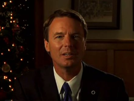 John Edwards: squeezed out?