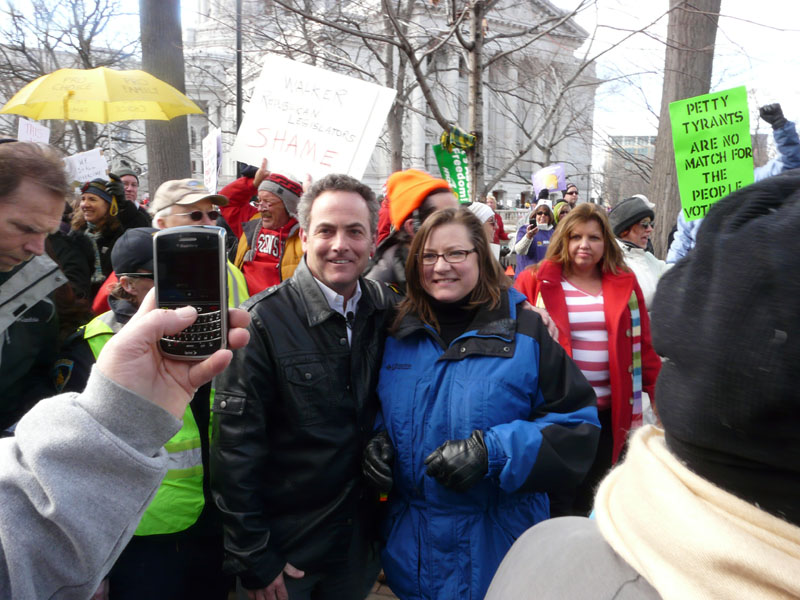 WI State Senator Jon Erpenbach