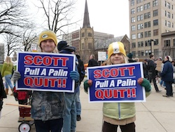 Scott - Pull A Palin - Quit!
