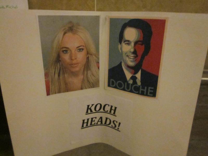 Koch heads