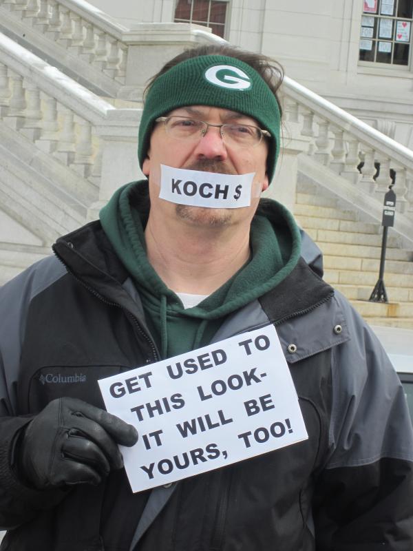 Koch money - Get used to this look - it will be yours, too!