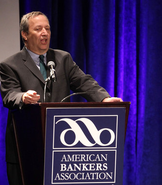 Larry Summers meets with the Big Banks