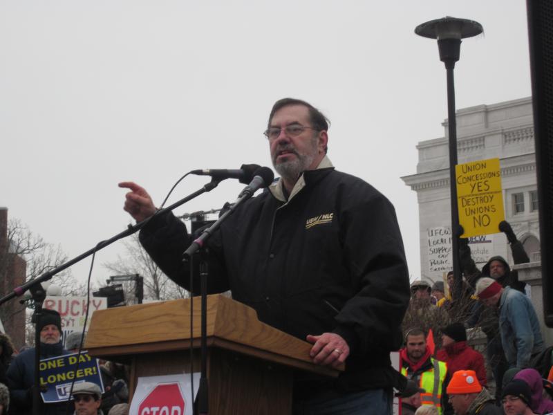 Leo Gerard, President of the United Steelworkers of America