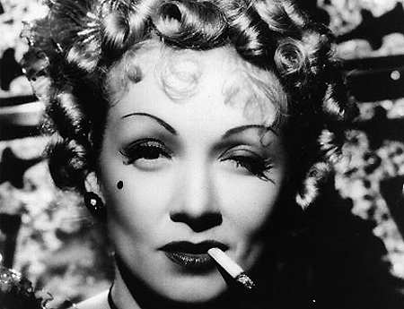 Silver Screen Star Marlene Dietrich