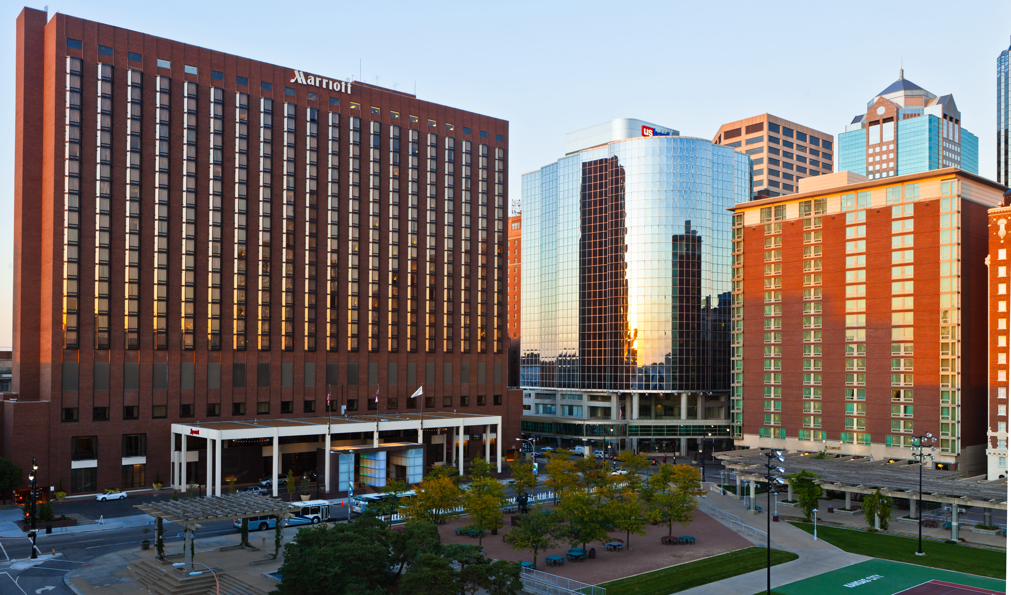 Marriot Downtown Kansas City