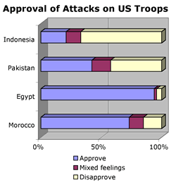 Muslim opinion of the United States