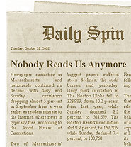Daily spin newspaper