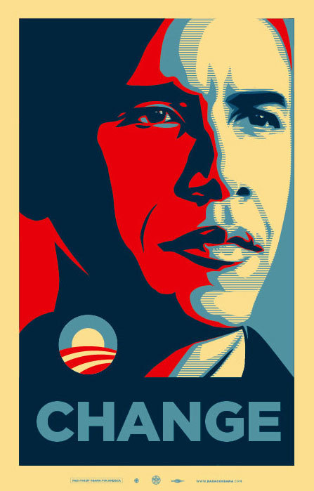 Obama change 