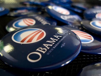 Barack Obama buttons