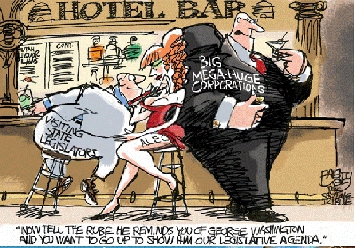 Cartoon by Pat Bagley, Salt Lake Tribune, July 25, 2012