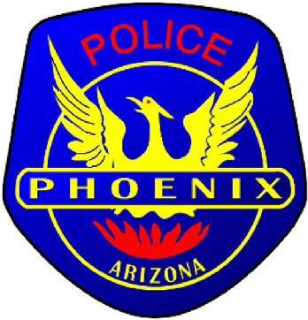 Phoenix Police Dept logo
