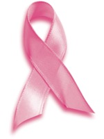 The pink ribbon has become a symbol for breast cancer charities