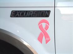 pink ribbon magnet