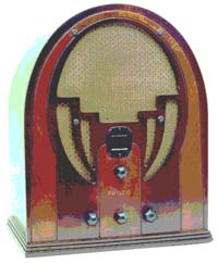 Old-timey radio
