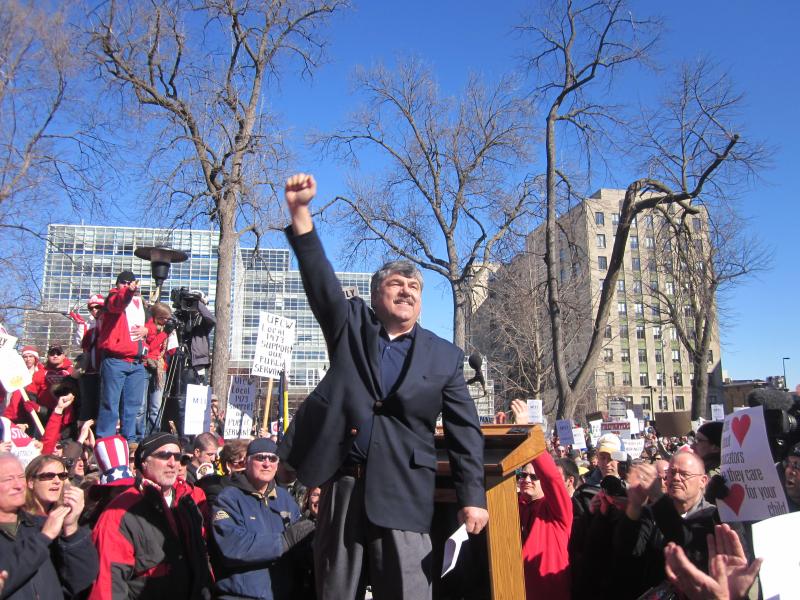AFL-CIO President Richard Trumka