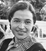 Rosa Parks (ca. 1955)