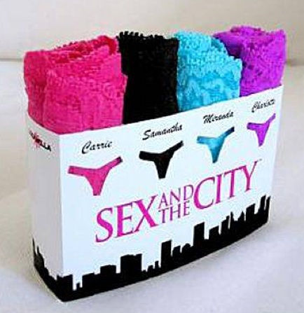 Sex and the City 2 Thong Underwear