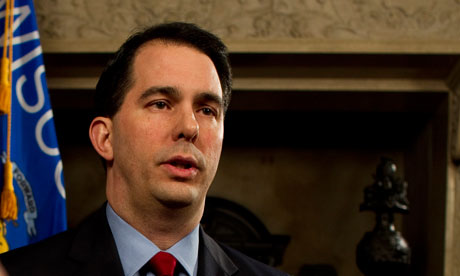Today, Governor Scott Walker will sign the controversial state budget bill into law.