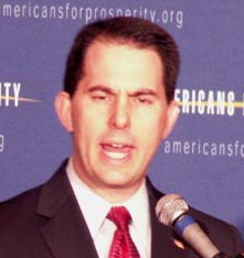 Scott Walker at AFP Convention