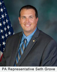Pennsylvania Rep. Seth Grove