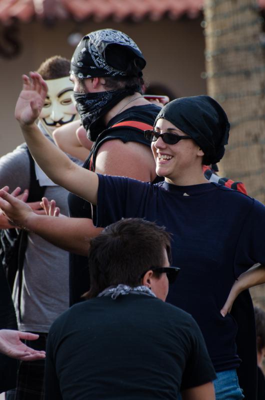 Occupy Phoenix protestor 5/1/12