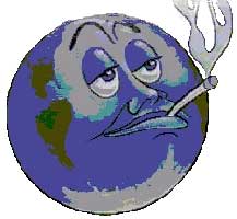 Smoking globe
