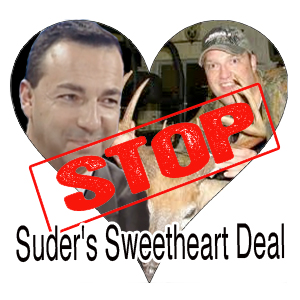 Stop Suder's Sweetheart Deal