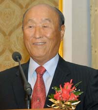 Sun Myung Moon (Source: Universal Peace Federation)