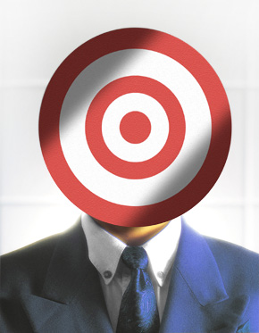 target man