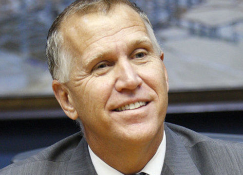 North Carolina Speaker of the House Thom Tillis