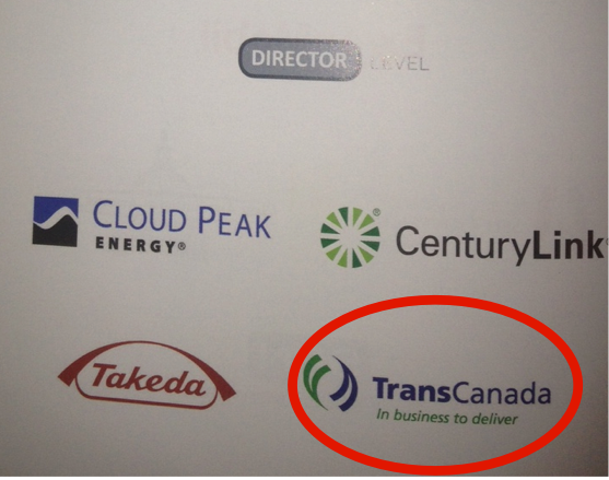 TransCanada (Keystone XL) Funding ALEC