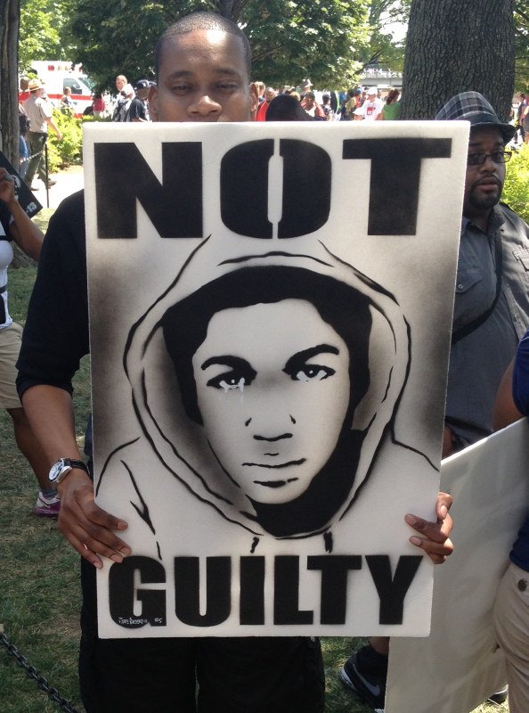Trayvon Martin Not Guilty