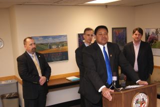 Chief Tubbs announces he is accepting new position with Dane County (source: Leslie Peterson)