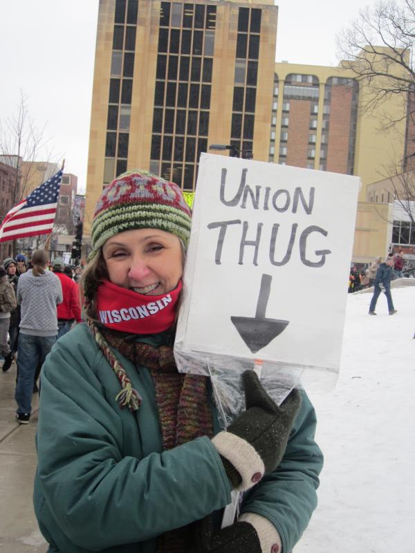 Union thug