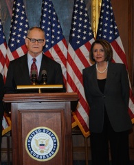 Wendell Potter and Nancy Pelosi