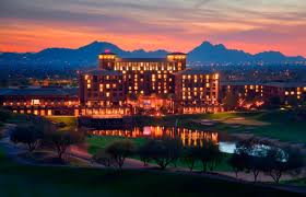 The site of the ALEC 2011 States & Nation Policy Summit in Scottsdale