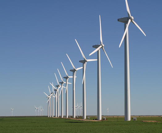 Wind turbines