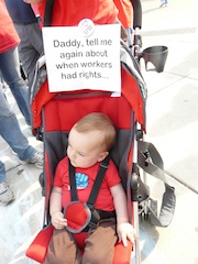 Daddy, tell me again about when workers had rights